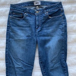 Size 31 Paige Jeans, Verdugo Crop